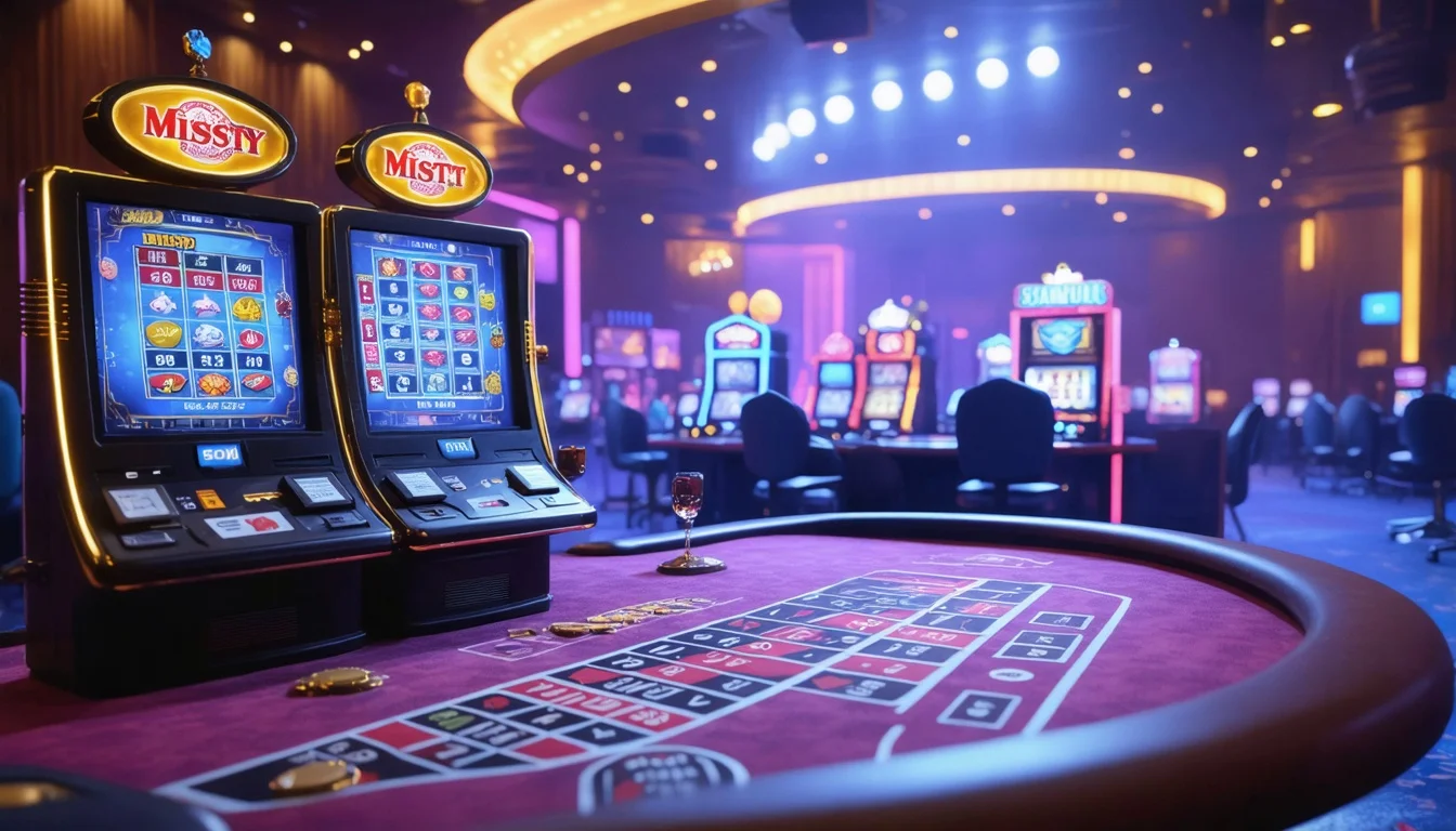 Misty Casino Güven Testi: Ne Kadar Güvenilir?