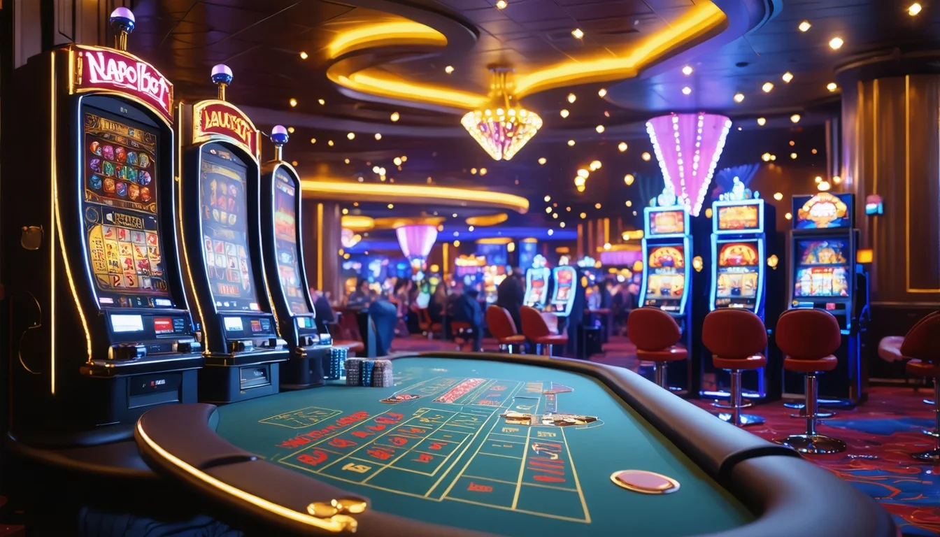 Napolibet Slot Oyunları: En Popüler Oyunlar ve Bonuslar