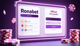 Ronabet Mobil Giriş Seçenekleri ve Web Erişimi
