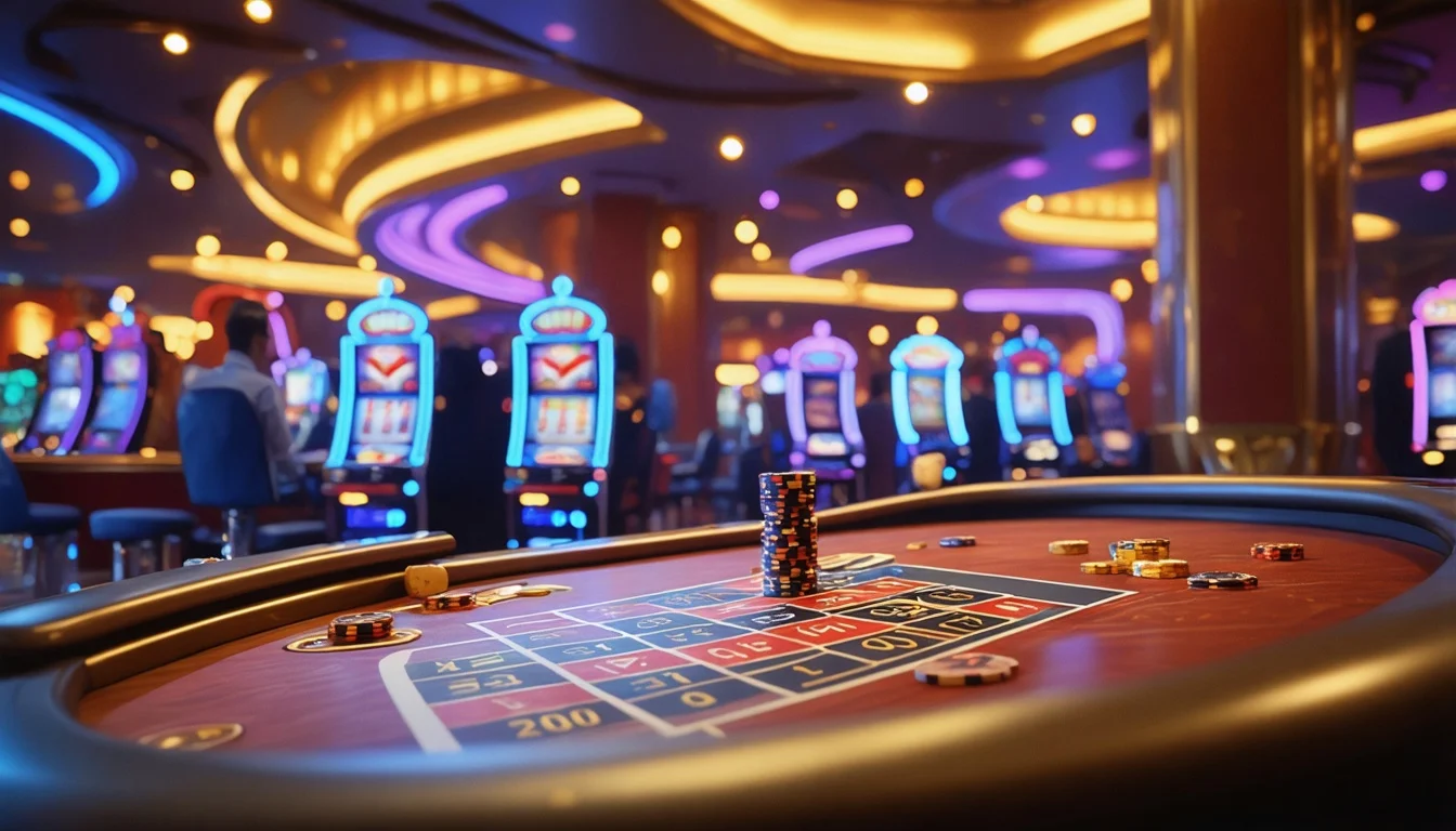 Şans Casino Slot & Casino Promosyonları: %100 İlk Yatırım Bonusu ve Daha Fazlası