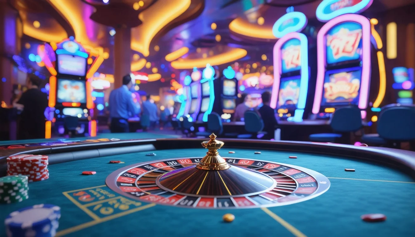 Venüsbet slot promosyonları ve casino bonusları
